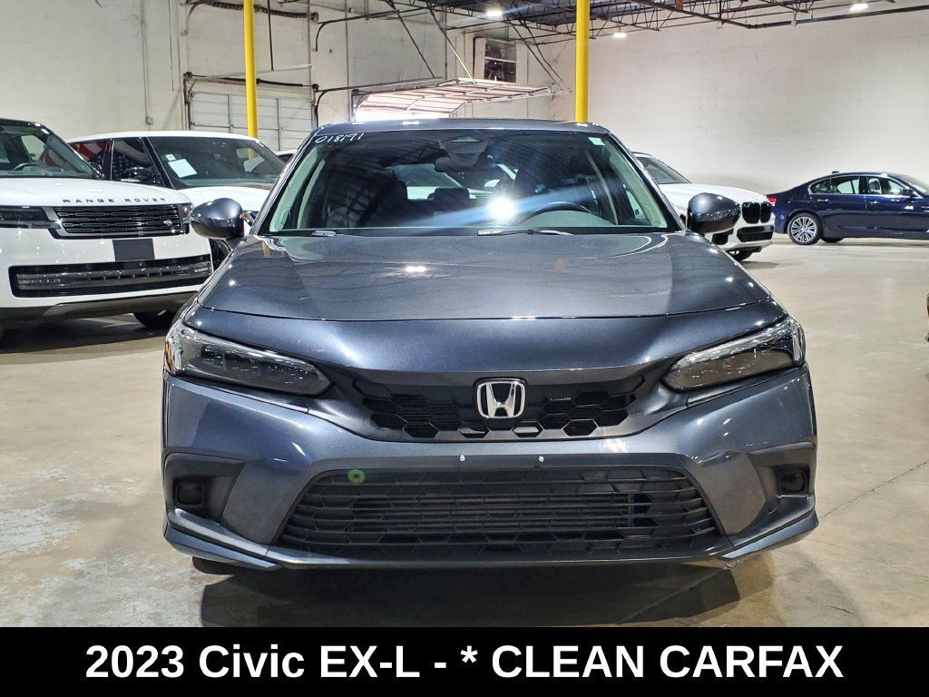 Used 2023 Honda Civic EX-L image 2