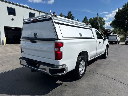 Used 2020 Chevrolet Silverado 1500 W/T w/ WT Fleet Convenience Package RWD image 3