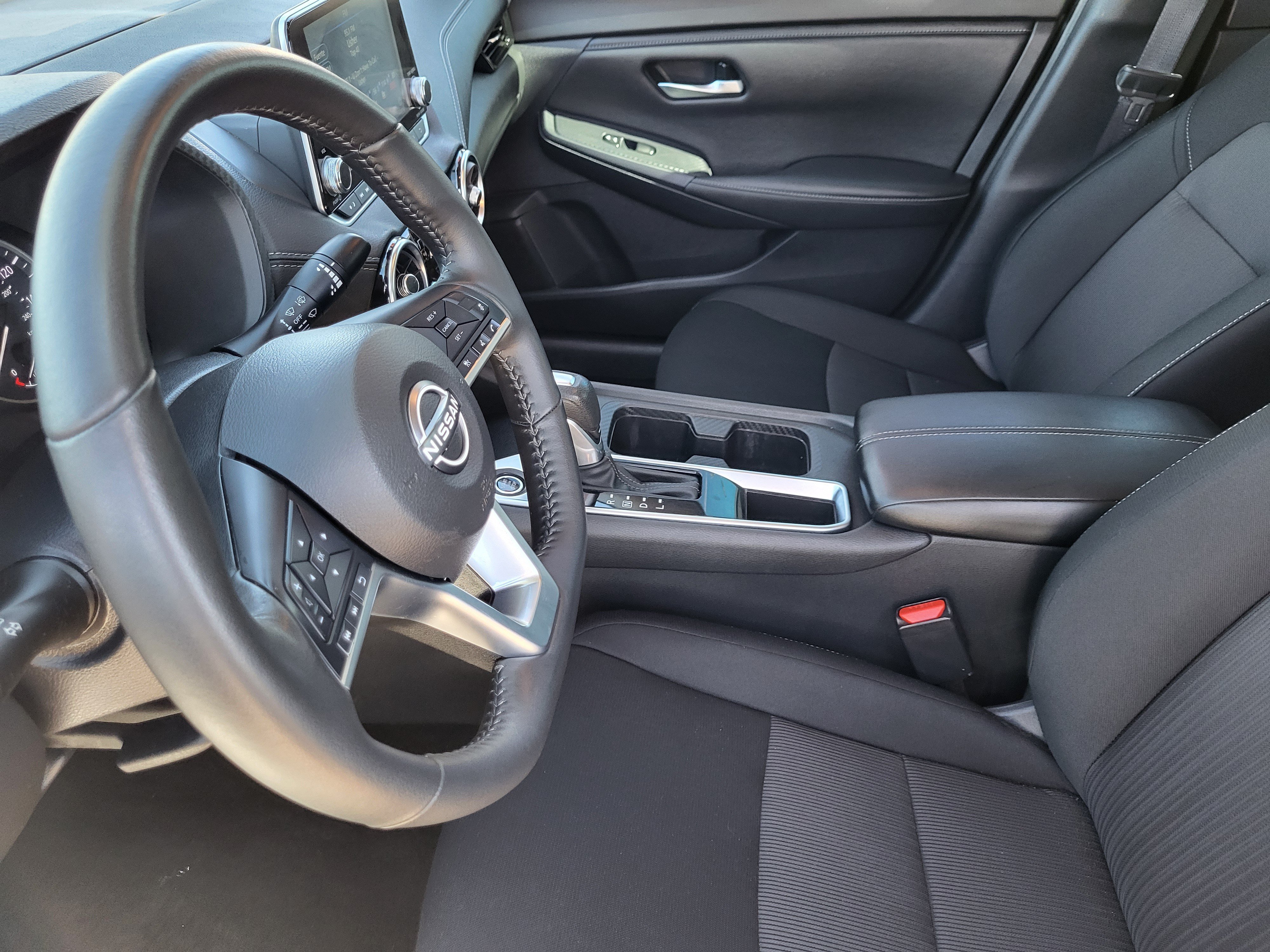 Certified 2025 Nissan Sentra SV w/ All-Weather Package FWD image 13