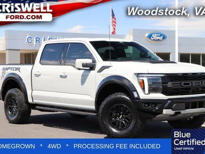 Certified 2024 Ford F150 Raptor