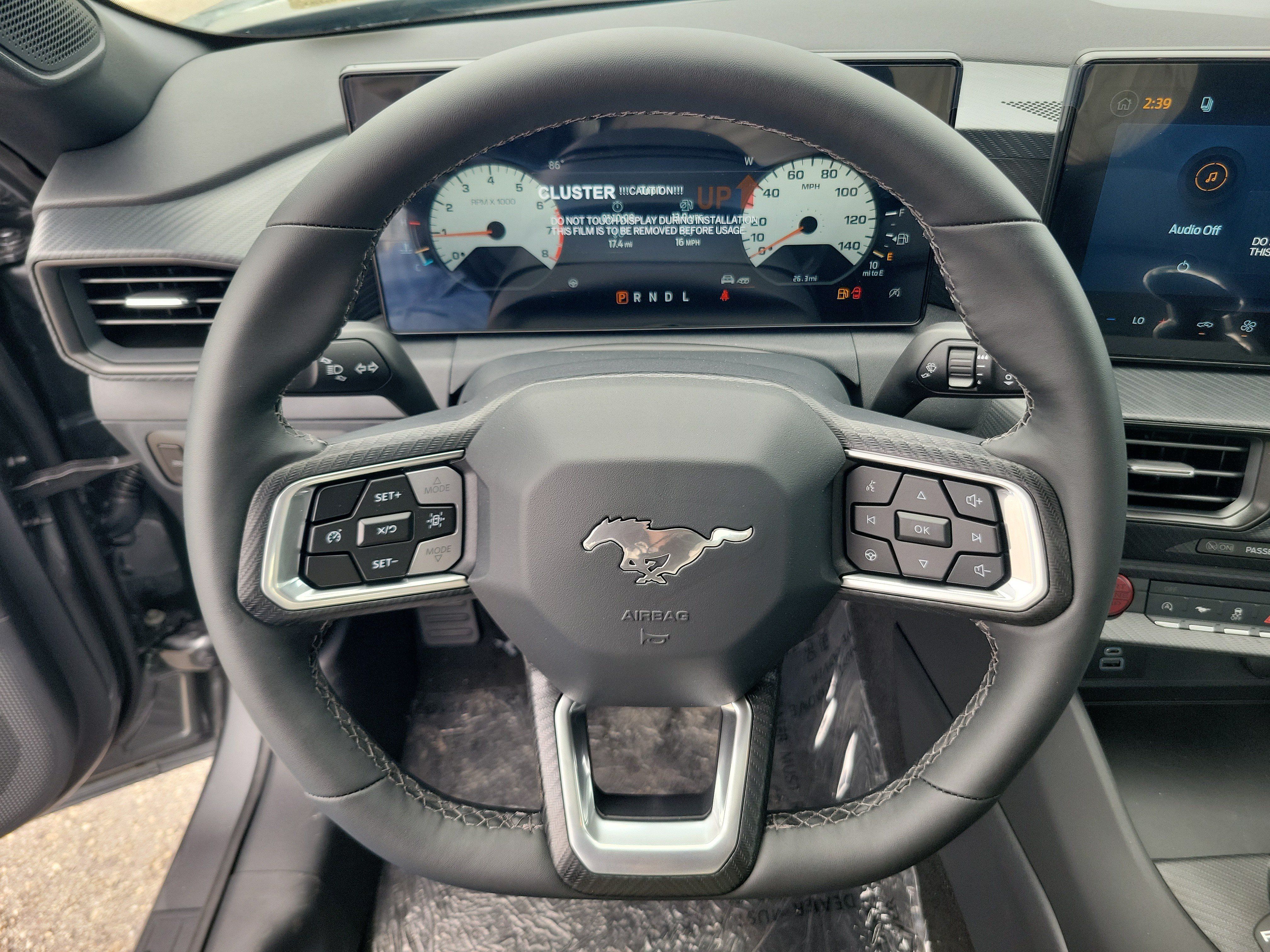New 2026 Ford Mustang Coupe RWD image 15