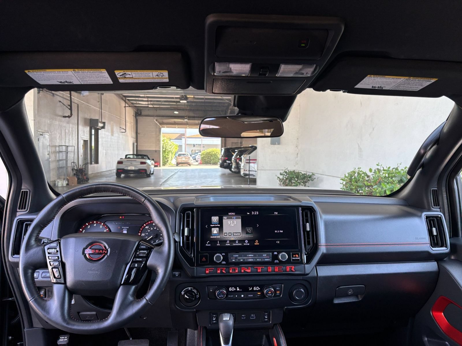 Used 2026 Nissan Frontier PRO-4X AWD/4WD image 34