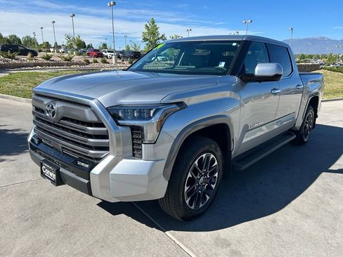 Used 2024 Toyota Tundra Limited AWD/4WD image 3