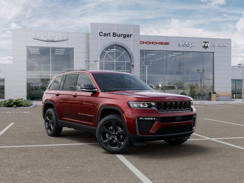 New 2026 Jeep Grand Cherokee Limited w/ Limited Altitude Package image 5