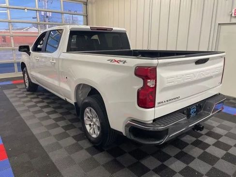 Used 2025 Chevrolet Silverado 1500 LT w/ Work Truck Package image 6