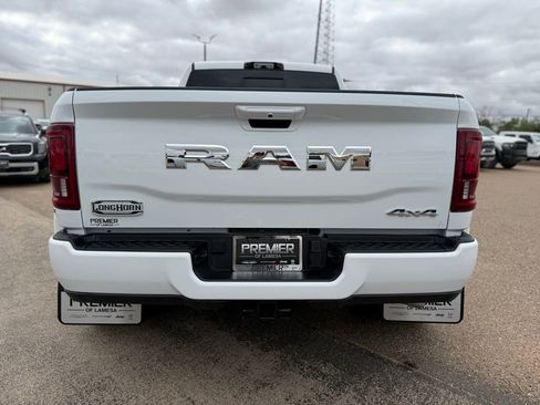New 2026 RAM 3500 Longhorn AWD/4WD image 5