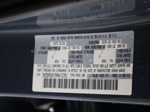 Used 2024 MAZDA MAZDA3 s AWD/4WD image 36