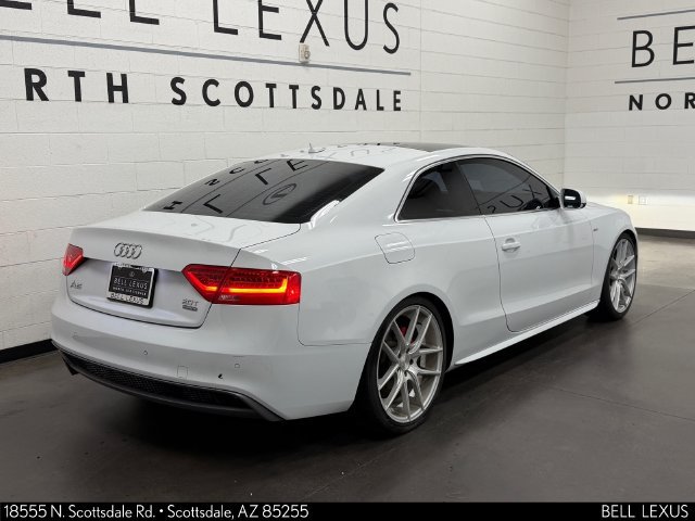 Used 2016 Audi A5 2.0T Premium Plus AWD/4WD image 3