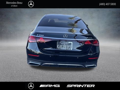 Certified 2024 Mercedes-Benz E 350 4MATIC Sedan image 4