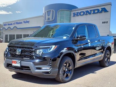New 2026 Honda Ridgeline Black Edition