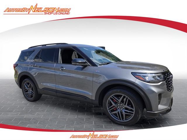 Used 2025 Ford Explorer ST-Line w/ ST-Line Street Pack AWD/4WD image 1