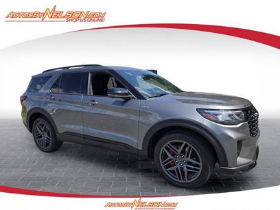Used 2025 Ford Explorer ST-Line w/ ST-Line Street Pack