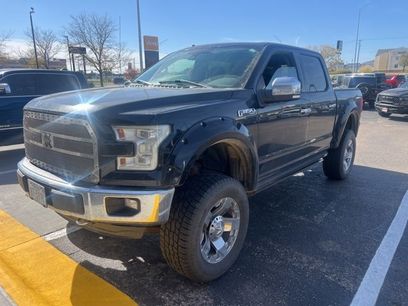 Used 2016 Ford F150 Lariat w/ Equipment Group 502A Luxury