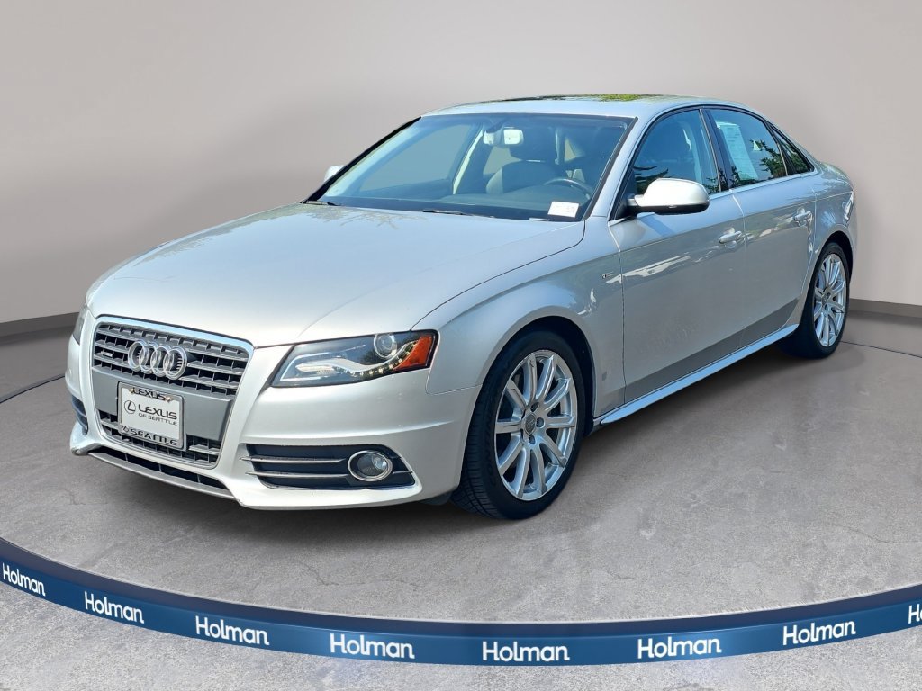 Used 2012 Audi A4 2.0T Premium Plus AWD/4WD image 1