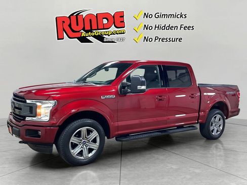 Used 2019 Ford F150 XLT w/ Equipment Group 302A Luxury AWD/4WD image 1