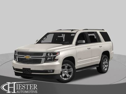 Used 2015 Chevrolet Tahoe LTZ w/ Max Trailering Package