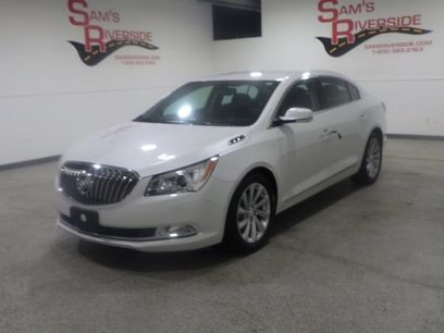 Used 2016 Buick LaCrosse Leather