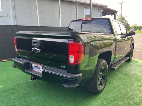 Used 2018 Chevrolet Silverado 1500 LTZ Z71 w/ LTZ Plus Package AWD/4WD image 4