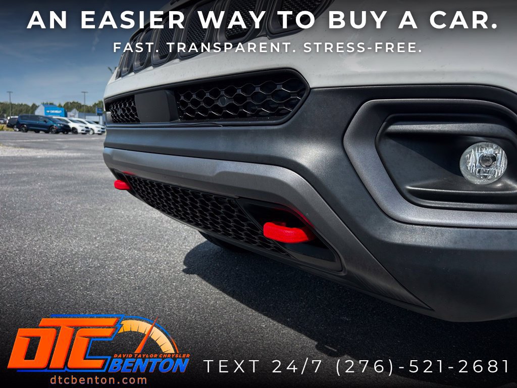 Used 2022 Jeep Compass Trailhawk w/ Trailer Tow Group AWD/4WD image 30