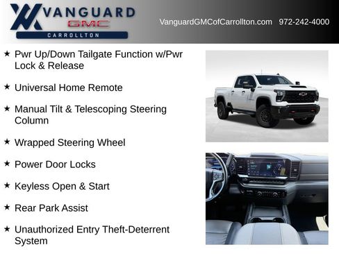 Used 2024 Chevrolet Silverado 2500 ZR2 w/ Technology Package AWD/4WD image 18