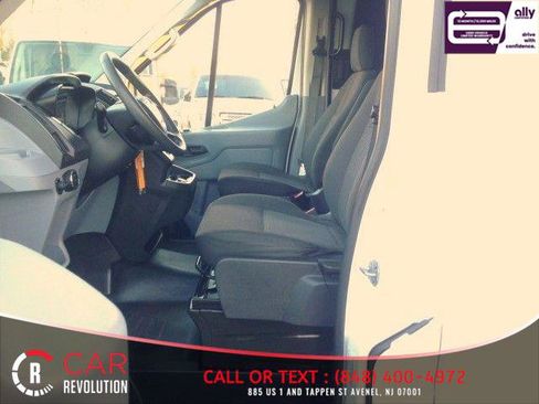 Used 2019 Ford Transit 350 148 High Roof Extended w/ Interior Upgrade Package image 32