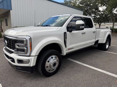 Used 2023 Ford F450 Limited w/ FX4 Off-Road Package