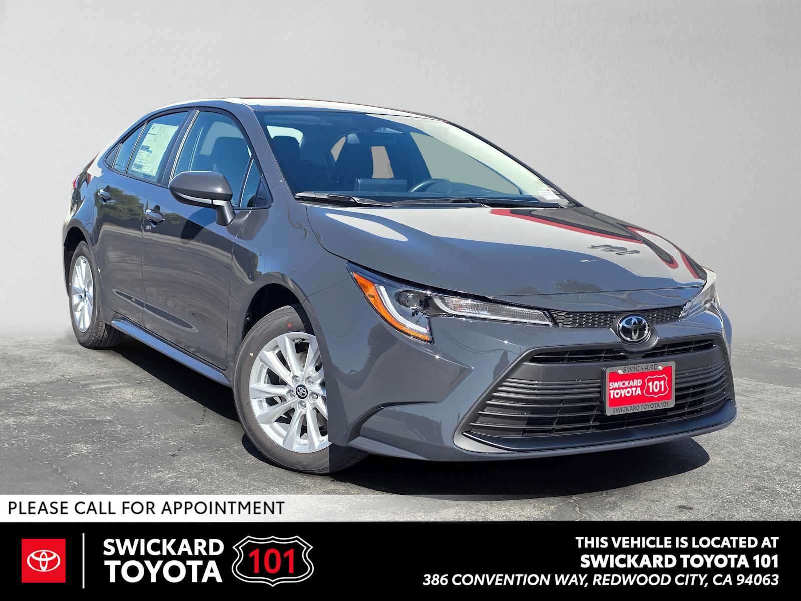 New 2027 Toyota Corolla LE w/ LE Premium Package FWD image 1