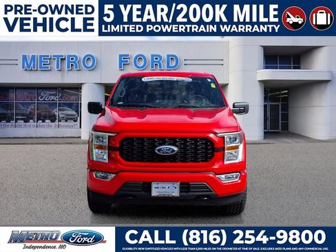 Used 2022 Ford F150 XL w/ STX Appearance Package AWD/4WD image 10