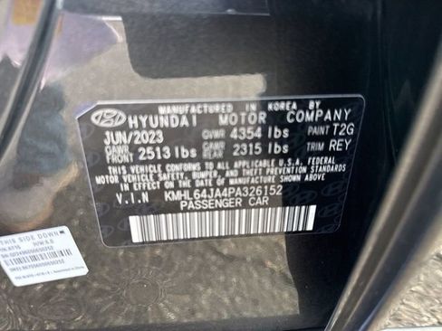 Certified 2023 Hyundai Sonata SEL w/ Preferred Accessory Package image 26