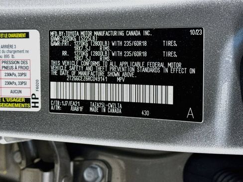 Certified 2024 Lexus NX 350 AWD image 34