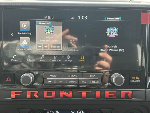 New 2026 Nissan Frontier Pro-X w/ Pro-X Convenience Package RWD image 23