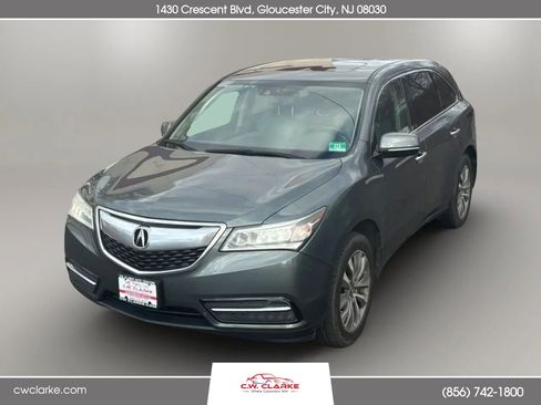Used 2015 Acura MDX SH-AWD Sport Utility 4D image 2