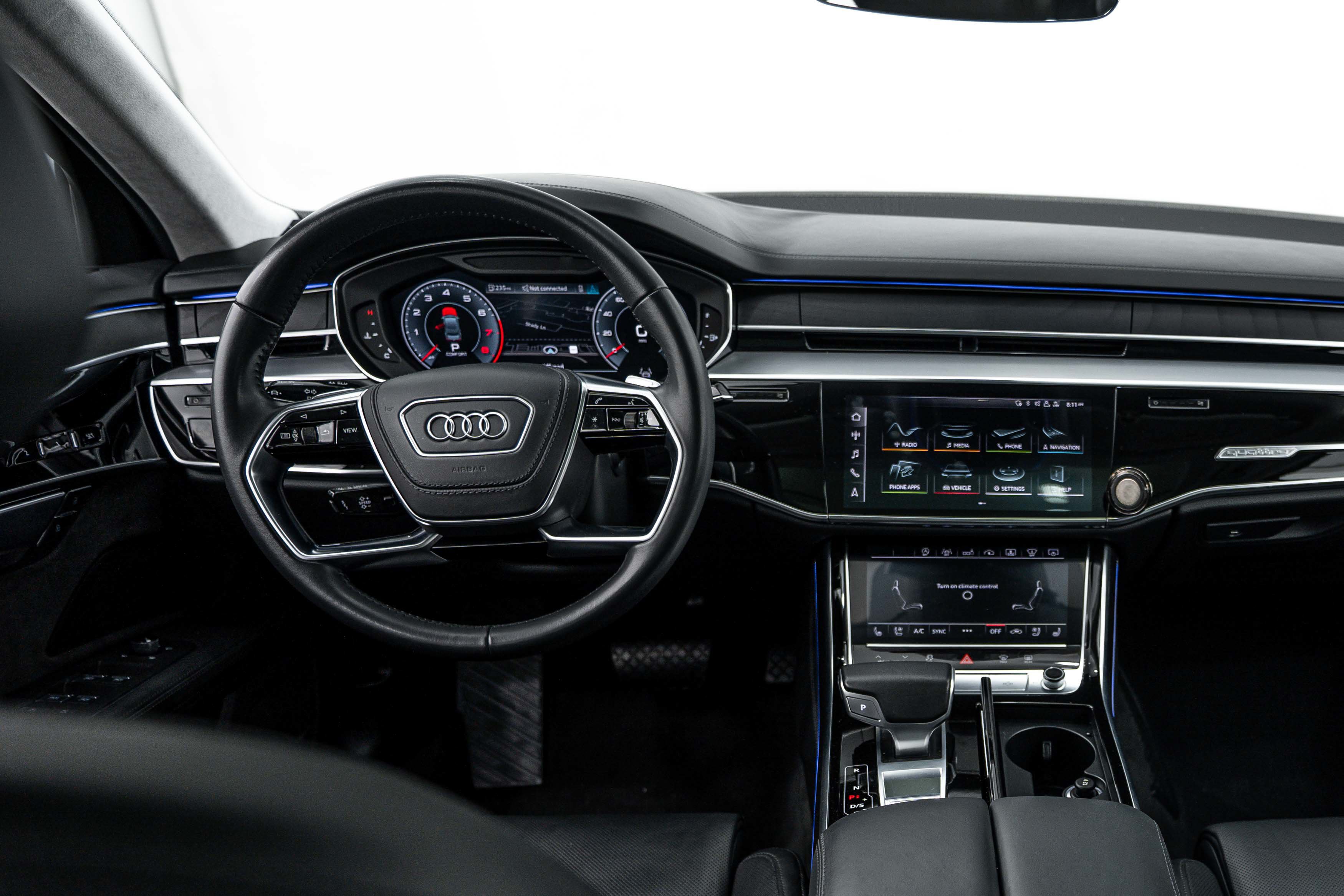 Used 2019 Audi A8 L 3.0T w/ Luxury Package AWD/4WD image 20