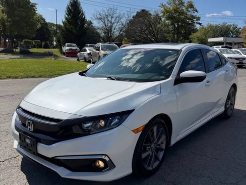 Used 2019 Honda Civic EX image 1