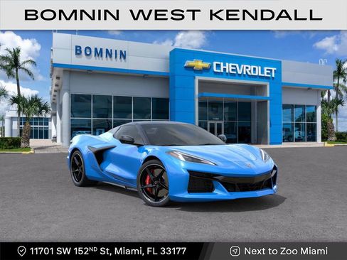New 2025 Chevrolet Corvette E-Ray image 1