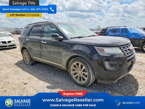 Used 2016 Ford Explorer Limited AWD/4WD image 5