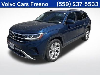 Used 2021 Volkswagen Atlas SE w/ Panoramic Sunroof Package