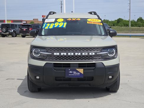 Certified 2025 Ford Bronco Sport Big Bend w/ Convenience Package image 2