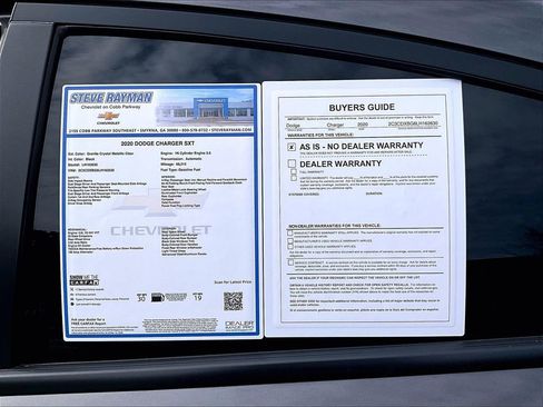 Used 2020 Dodge Charger SXT w/ Blacktop Package image 26