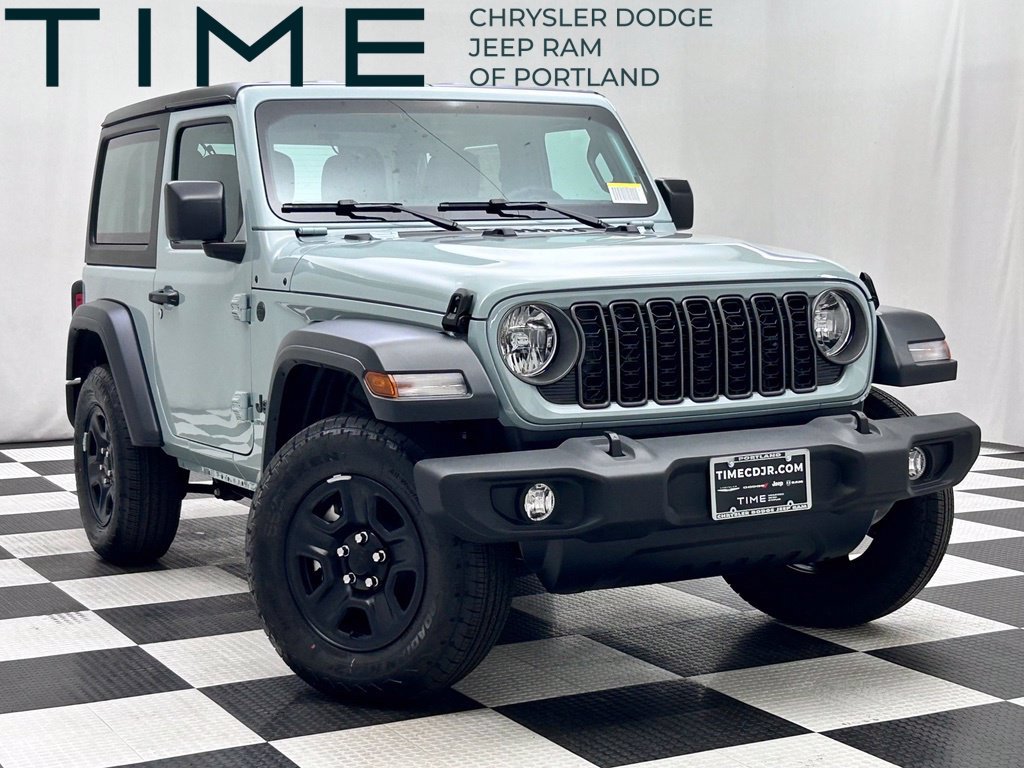New 2027 Jeep Wrangler Sport AWD/4WD image 1