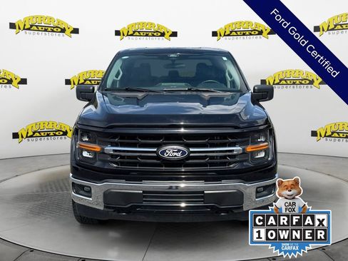 Certified 2025 Ford F150 XLT w/ Equipment Group 301A Standard AWD/4WD image 11