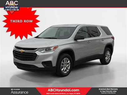 Used 2021 Chevrolet Traverse LS w/ LPO, Cargo Package