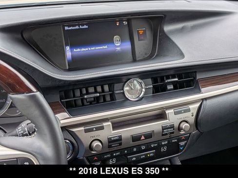 Used 2018 Lexus ES 350 w/ Premier Package FWD image 24