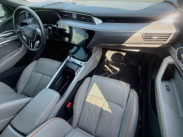 Used 2024 Audi Q8 e-tron Prestige w/ Prestige Package AWD/4WD image 15