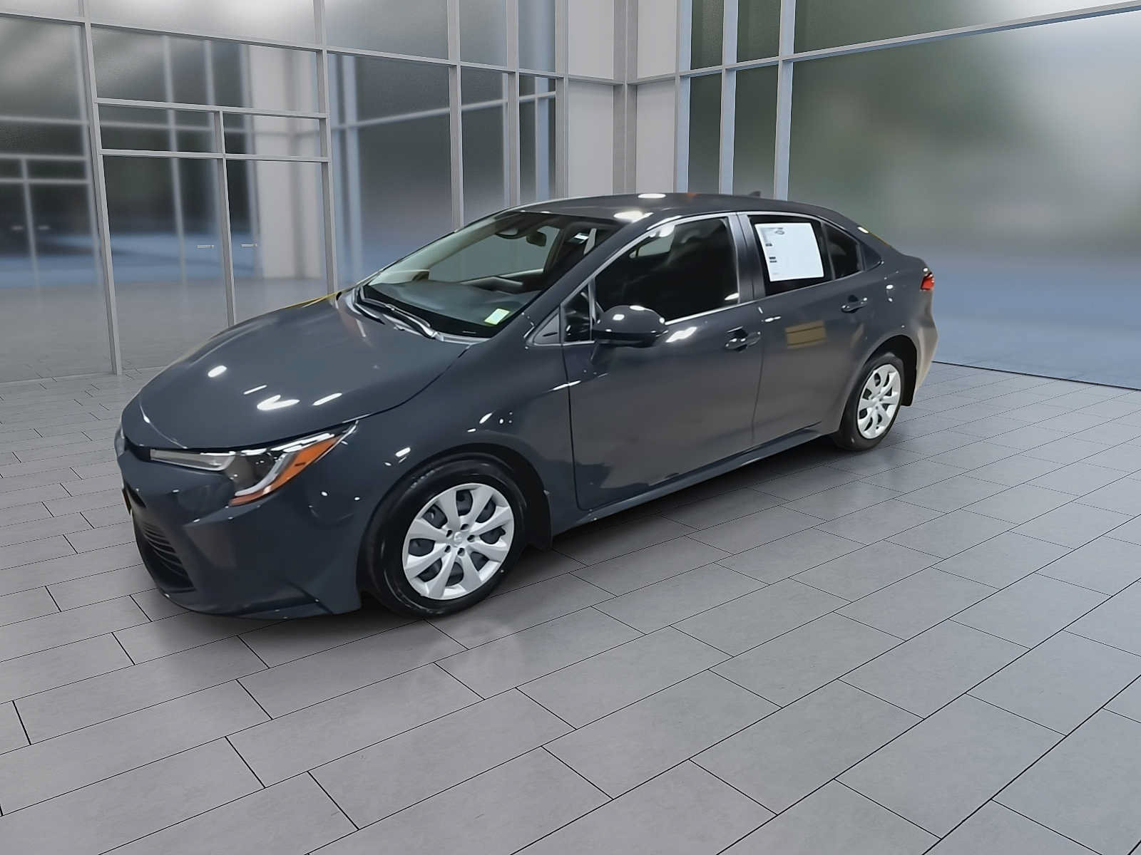 Used 2023 Toyota Corolla LE w/ Carpet Mat Package (TMS) FWD image 4