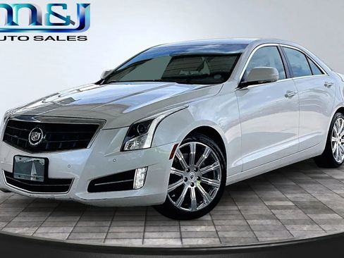 Used 2013 Cadillac ATS Premium w/ Cold Weather Package AWD/4WD image 1