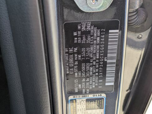 New 2025 Kia Telluride EX w/ EX Captain's Chair Package image 33