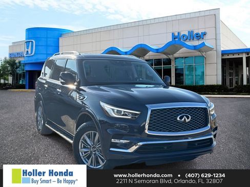 Used 2024 INFINITI QX80 Luxe RWD image 1