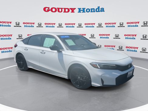 Certified 2025 Honda Civic Sport image 2
