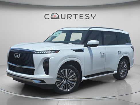 New 2026 INFINITI QX80 Luxe RWD image 1